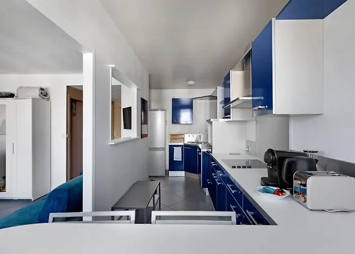 Confort&calme 5 Pers Rue Des Mariniers Appartement