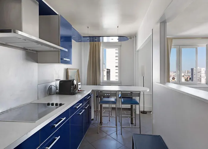 Appartement Confort&calme 5 Pers Rue Des Mariniers Paris