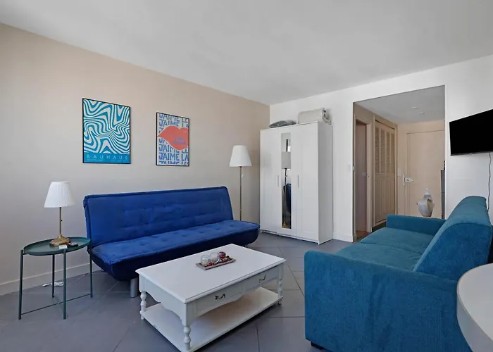 Appartement Confort&calme 5 Pers Rue Des Mariniers